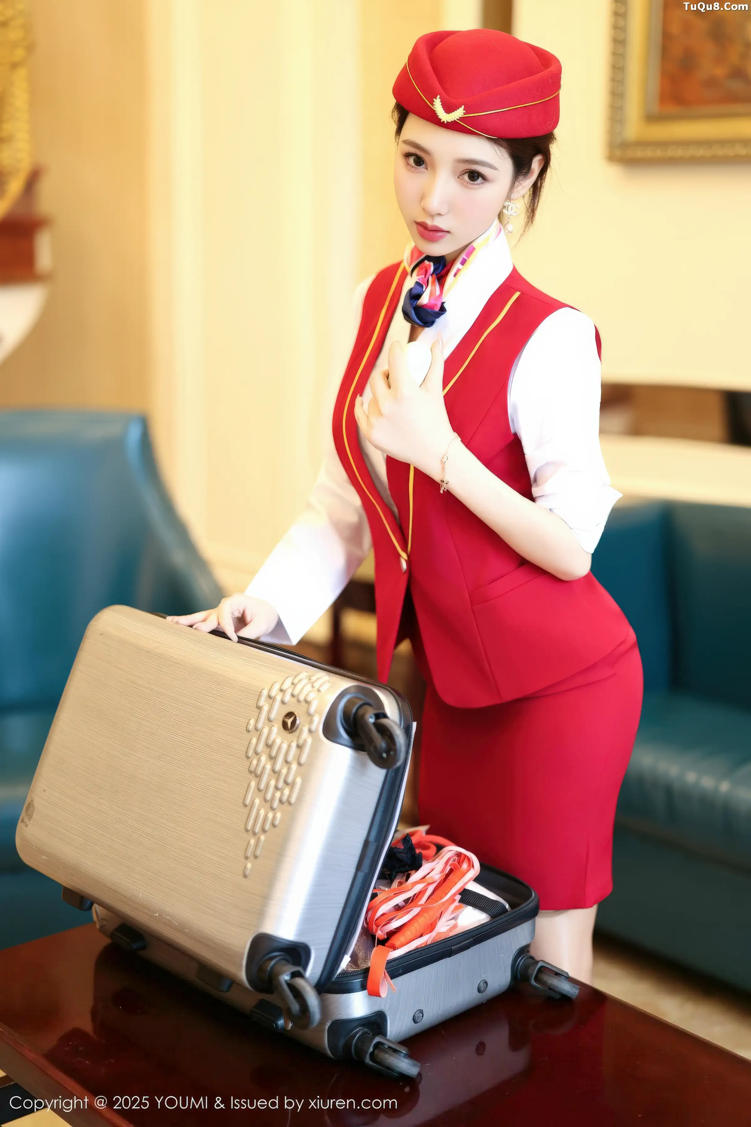 秀人集.com_[YouMi尤蜜荟]Vol.1189_模特合集Twins-桃桃＆Twins-夭夭私房性感内衣秀完美身材诱惑写真92P