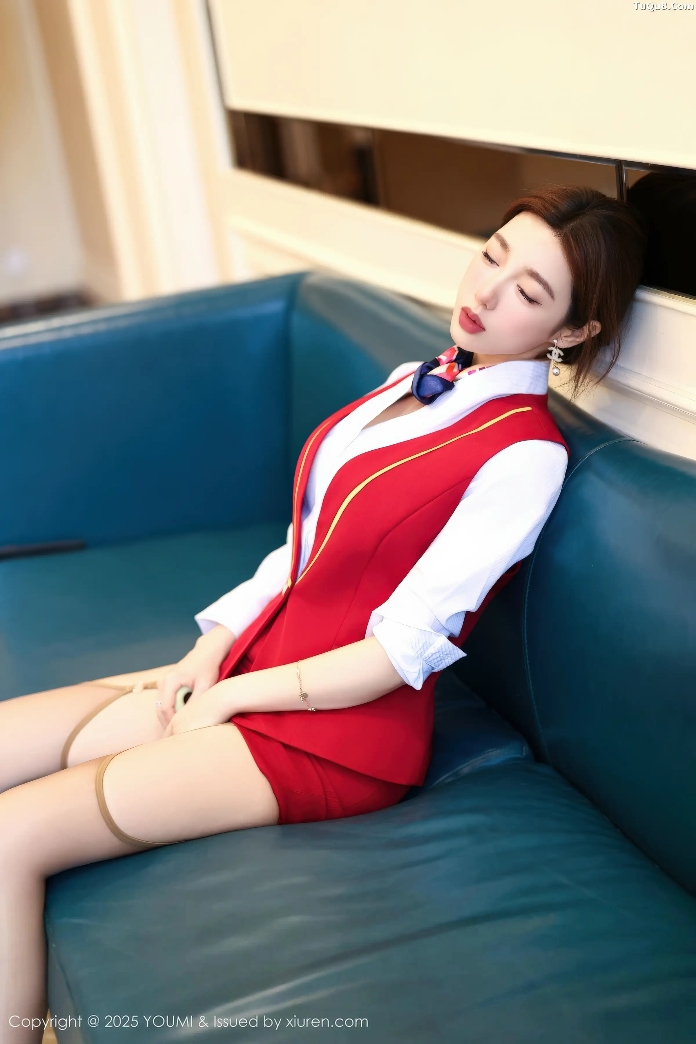 秀人集.com_[YouMi尤蜜荟]Vol.1189_模特合集Twins-桃桃＆Twins-夭夭私房性感内衣秀完美身材诱惑写真92P