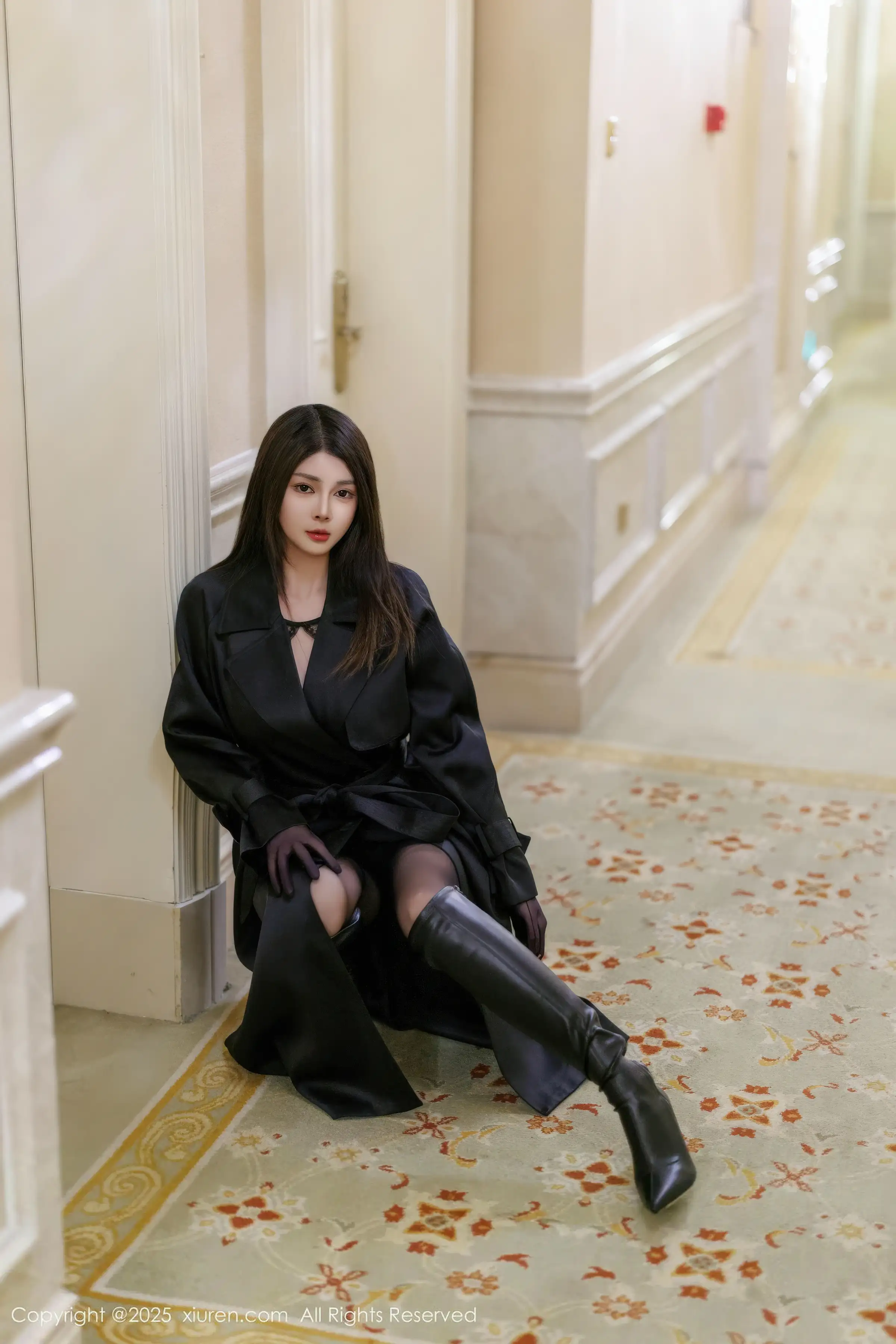 秀人集.com_[XiuRen秀人网]No.11114_模特凯竹法师～性感黑色情趣内衣配超薄黑丝秀丰腴身材诱惑写真81P