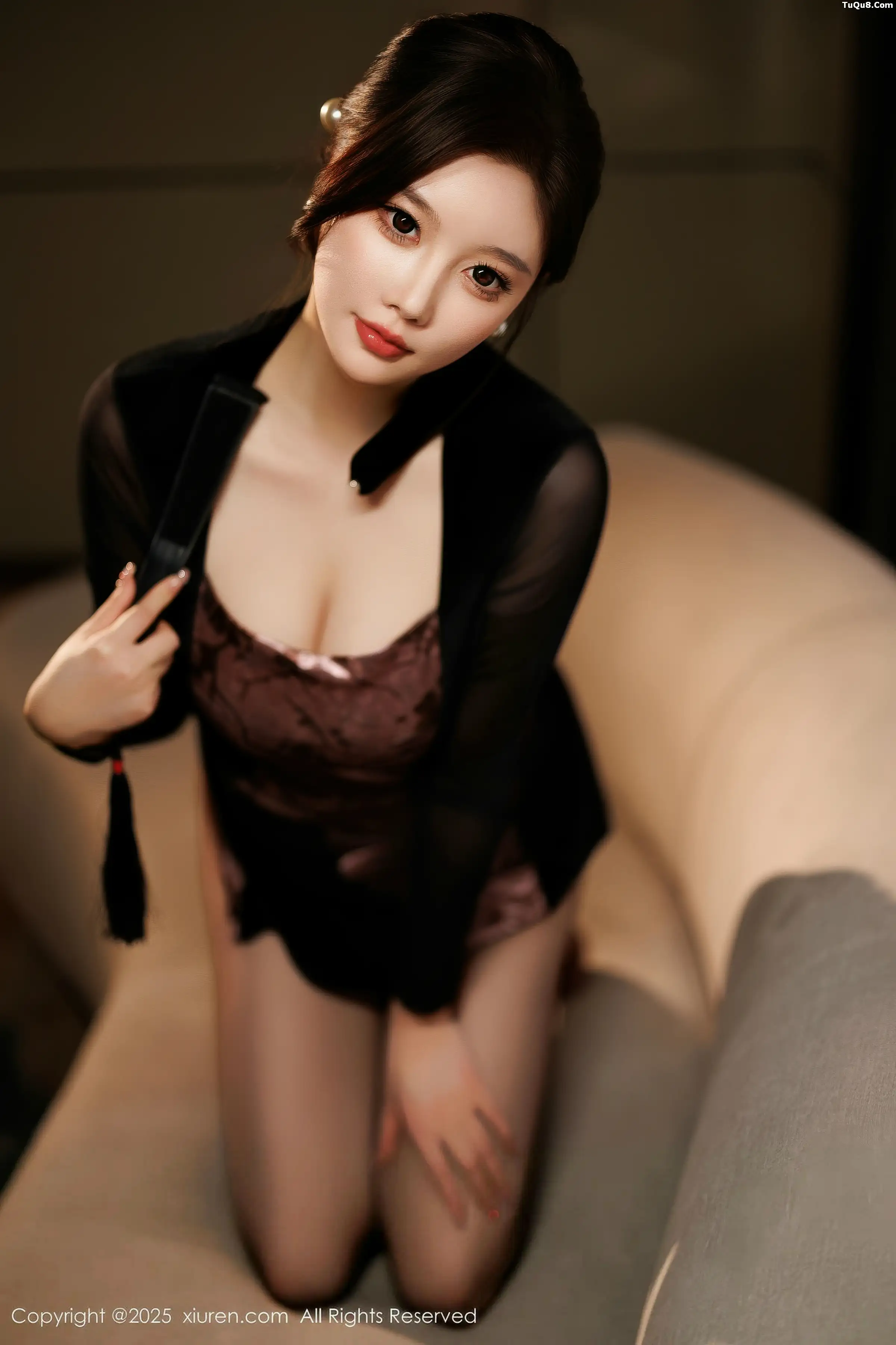 秀人集.com_[XiuRen秀人网]No.11013_女神CHENCHEN.性感黑色情趣内衣配黑丝袜秀丰腴身材诱惑写真83P